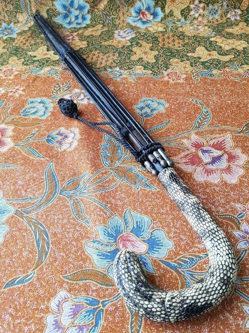 Zeldzame oude parasol of paraplu uit Engeland zonder doek., Antiek en Kunst, Antiek | Woonaccessoires, Ophalen of Verzenden