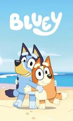 Bluey Fleece Deken - Bluey en Bingo, Ophalen of Verzenden, Nieuw