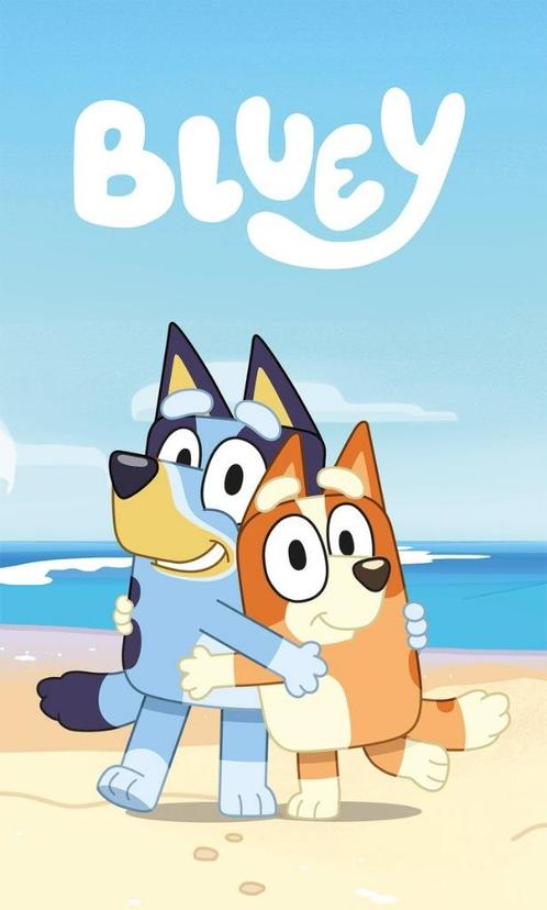 Bluey Fleece Deken - Bluey en Bingo, Kinderen en Baby's, Overige Kinderen en Baby's, Nieuw, Ophalen of Verzenden