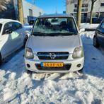 Opel Agila 1.2 16V Twinport 2005 Grijs, Voorwielaandrijving, Stof, 40 €/maand, 4 cilinders