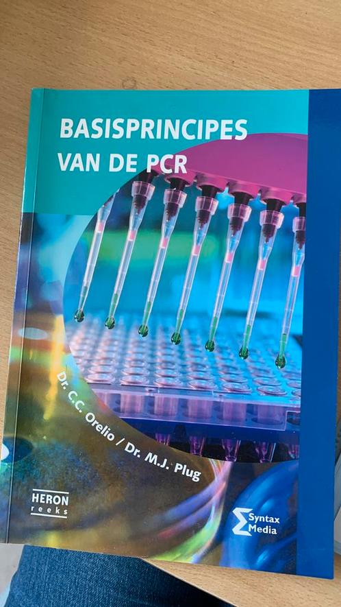 C.C. Orelio - Basisprincipes van de PCR, Boeken, Techniek, Zo goed als nieuw, Ophalen of Verzenden
