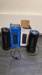 2 keramische ventilator kacheltjes, Caravans en Kamperen, Ophalen, Zo goed als nieuw