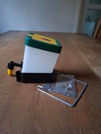 Kuiken drinknippelfles, Ophalen