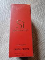 Giorgio Armani Si Passione 100ml - Nieuw in doos, Ophalen of Verzenden, Nieuw