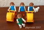 Playmobil 3357 Meisje met poppenwagen. Vintage, Complete set, Ophalen of Verzenden, Zo goed als nieuw