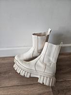 Stradivarius laarzen beige maat 37 dames enkellaars boots, Ophalen of Verzenden, Zo goed als nieuw, Beige