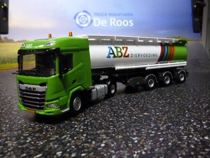 WSI DAF XF ABZ Diervoeding, Hobby en Vrije tijd, Modelauto's | 1:50, Zo goed als nieuw, Bus of Vrachtwagen, Wsi, Ophalen of Verzenden