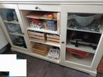 IKEA Liatorp dressoir en vitrine kast, Huis en Inrichting, Ophalen, Zo goed als nieuw, 25 tot 50 cm, Minder dan 100 cm