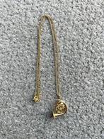Ketting met Hoorn Hanger - Goudkleur - Pickboy -, Muziek en Instrumenten, Instrumenten | Toebehoren, -, -, Nieuw, Pickboy
