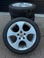 Volkswagen Golf Gti wielen, 17 inch, Banden en Velgen, Gebruikt, Personenwagen