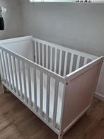 Witte Ledikant incl. matras (zga nieuw), Kinderen en Baby's, Kinderkamer | Complete kinderkamers, Ophalen, Zo goed als nieuw, Jongetje of Meisje