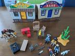 Politie en bank Playmobil meeneem set, Kinderen en Baby's, Speelgoed | Playmobil, Complete set, Zo goed als nieuw, Ophalen