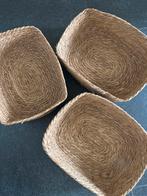 Leuke rieten mandjes - set van 3, Ophalen, Mand, Zo goed als nieuw, Riet