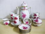 22 Delig Herend koffie servies Apponyi Purple  AP  (nieuw), Ophalen of Verzenden