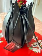 Elegante Tulip Tas - Bylin Design, Ophalen of Verzenden, Zo goed als nieuw, Zwart, Handtas