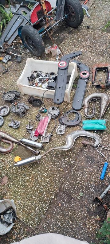 vespa piaggio citta ciao  onderdelen  beschikbaar voor biedingen