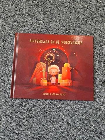 Boek sinterklaas en de vuurvliegjes NIEUW NIEUW  beschikbaar voor biedingen