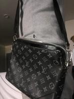 LV schoudertas heren, Overige merken, Gebruikt, Zwart, Ophalen of Verzenden