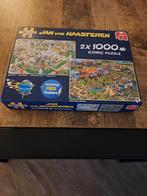 2 legpuzzelsj.v.Haasteren voor de prijs 1, Ophalen, 500 t/m 1500 stukjes, Zo goed als nieuw