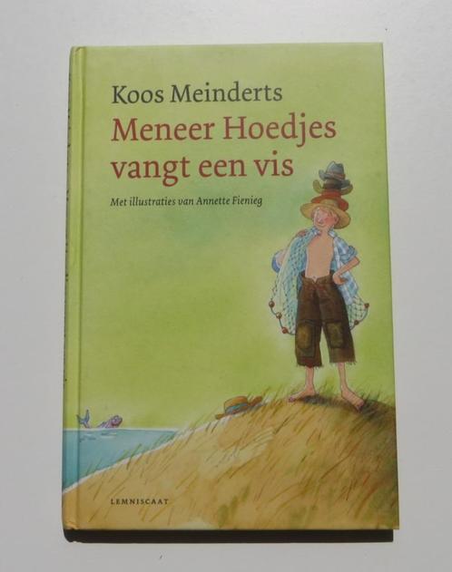 SprookjesLemniscaat 2214: Meneer Hoedjes vangt een vis 5+/7+, Boeken, Kinderboeken | Jeugd | onder 10 jaar, Zo goed als nieuw