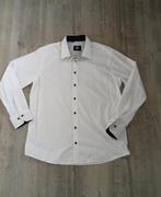 Jeel wit overhemd 3XL, Kleding | Heren, Overhemden, Ophalen of Verzenden, Zo goed als nieuw, Wit, Overige halswijdtes