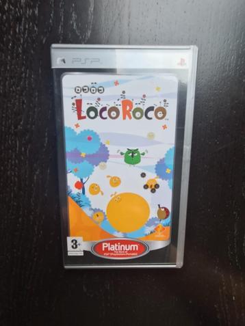 LocoRoco Platinum Editie (Compleet & Origineel) - PSP beschikbaar voor biedingen