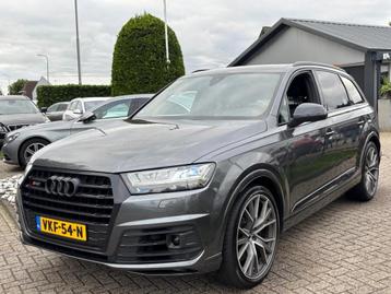 Audi Q7 SQ7 4.0 TDI Quattro Grijs Kenteken Bedrijfsauto 2018 beschikbaar voor biedingen