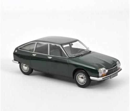 Citroen GS Club 1972 Groen schaal 1/18 NOREV ref: 181665, Hobby en Vrije tijd, Modelauto's | 1:18, Nieuw, Auto, Norev, Verzenden