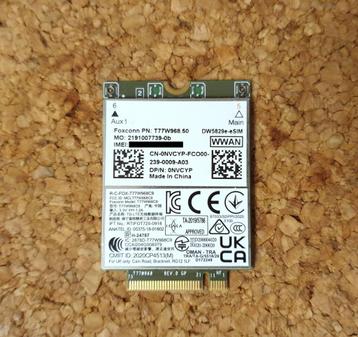 [Dell DW5811e, DW5820e, DW5829e SIM + eSIM 4G WWAN adapters] beschikbaar voor biedingen