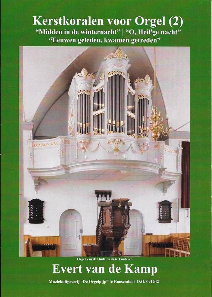 Bladmuziek (Orgel) voor de Kerst bij Uitgeverij De Orgelpijp, Muziek en Instrumenten, Bladmuziek, Nieuw, Artiest of Componist