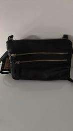 Cowboys bag Haydock zwart, Ophalen of Verzenden, Gebruikt, Zwart, Leer