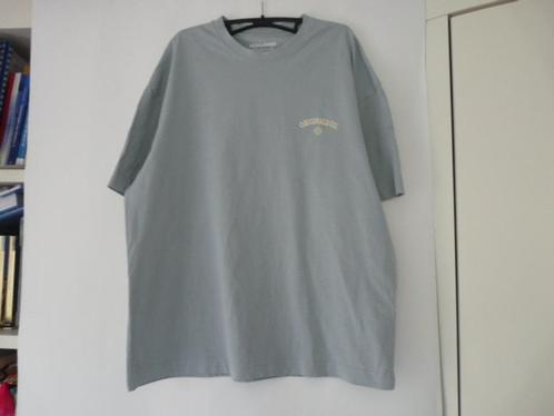 Mooi zacht groen tshirt met opdruk Originalsco Jack & Jones, Kleding | Heren, T-shirts, Zo goed als nieuw, Maat 56/58 (XL), Groen
