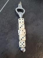 vintage bieropener - flesopener, Ophalen of Verzenden, Gebruikt, Flesopener, Overige merken