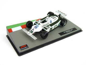 39821: Williams FW07 - Clay Regazzoni - 1979 - Atlas 1:43 beschikbaar voor biedingen