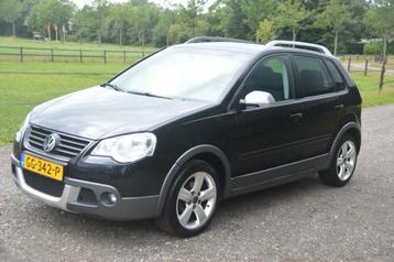 Volkswagen Polo Cross 1.4-16V Edition Zwart Airco beschikbaar voor biedingen