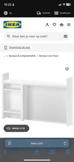 Ikea Micke bureau opbouw, zgan, Ophalen, Zo goed als nieuw