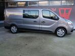 Renault Trafic 1.6 dCi T29 L2H1 DUBBEL CABINE | 2x SCHUIF |, Voorwielaandrijving, 145 pk, Stof, Gebruikt