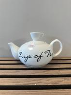 Riviera Maison Cup of Tea theepot, Huis en Inrichting, Overige typen, Zo goed als nieuw, Ophalen