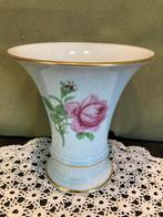 Vaasje Furstenberg, roosjes (240126c), Ophalen of Verzenden, Overige kleuren, Overige materialen, Minder dan 50 cm
