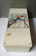 vintage Blue Band Honigkoek Blik met Rie Cramer Illustratie, Verzamelen, Blikken, Ophalen of Verzenden, Gebruikt, Overige, Overige merken