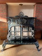 Engelse barokke houtkachel, Ophalen, Zo goed als nieuw, Hout, Houtkachel