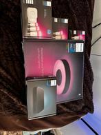 Philips Hue Lampen Bundel, Ophalen, Zo goed als nieuw, E27 (groot), Led-lamp