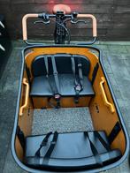 Cangoo Buckle elektrische bakfiets, eerste eigenaar!, Fietsen en Brommers, 4 kinderen of meer, Gebruikt, Huif, Ophalen