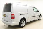Volkswagen Caddy 1.6 TDI Maxi | Navigatie | Verlengd | Airco, Auto's, Voorwielaandrijving, Euro 5, Stof, Gebruikt