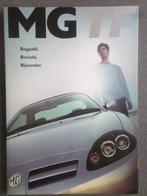MG TF MGTF Brochure, Boeken, Auto's | Folders en Tijdschriften, Verzenden