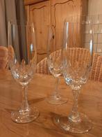 3 BROCANTE - SCHOTT ZWIESEL - POROSECCO / CHAMPANGE GLAZEN, Ophalen of Verzenden, Zo goed als nieuw, Overige stijlen, Overige materialen
