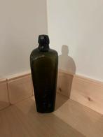 Antieke Van Hoytema & C gin fles 1880-1910, Antiek en Kunst, Ophalen of Verzenden