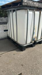 Ibc (gebruikt), Tuin en Terras, Regentonnen, 150 liter of meer, Ophalen, Gebruikt, Met kraantje