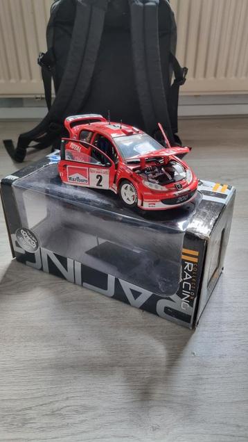 1:18 peugeot 206 wrc beschikbaar voor biedingen