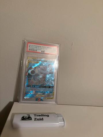 Pokemon kaart Tag Team Psa 9 Blastoise & Piplup #214 beschikbaar voor biedingen